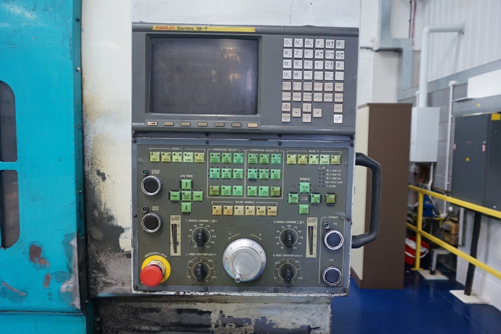 Doosan V420T Twin Spindle Vertical Lathe