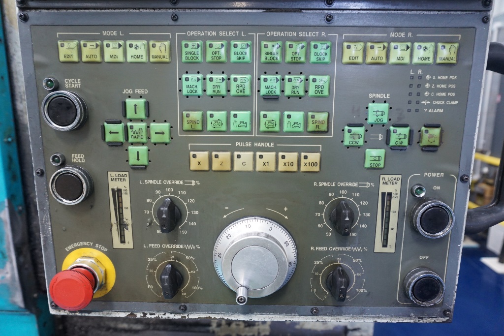 Doosan V420T Twin Spindle Vertical Lathe