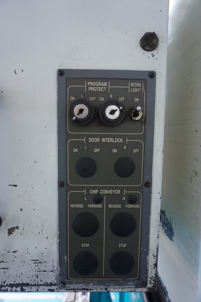 Doosan V420T Twin Spindle Vertical Lathe