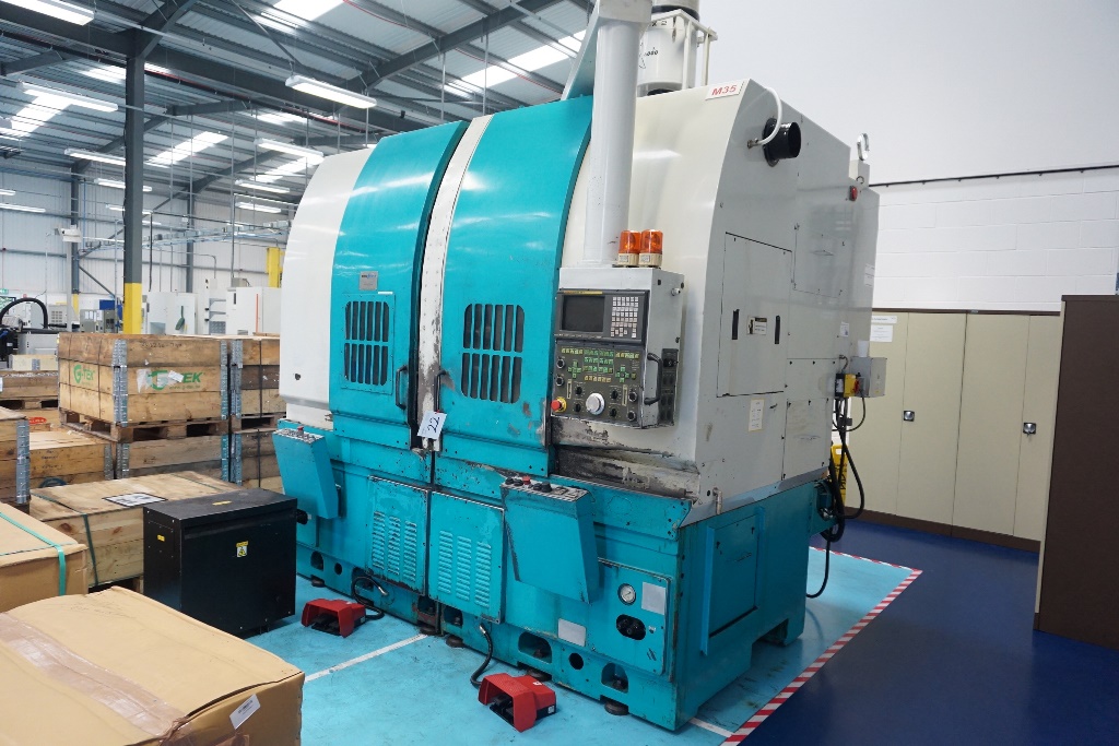 Doosan V420T Twin Spindle Vertical Lathe