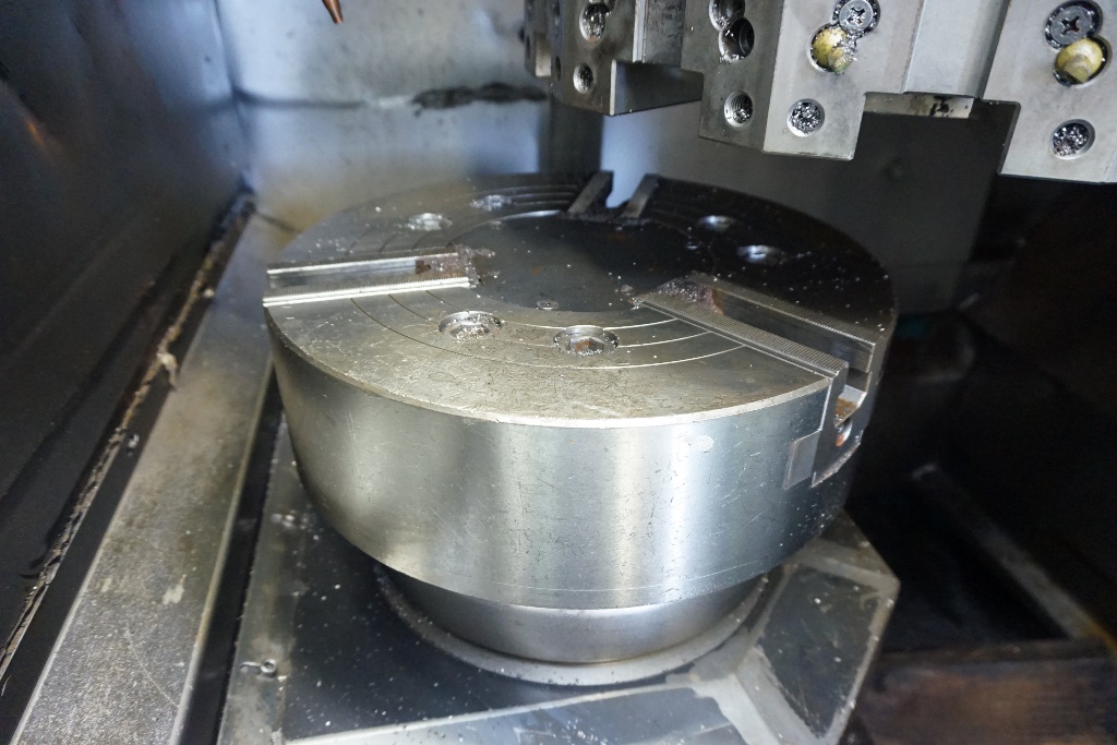 Doosan V420T Twin Spindle Vertical Lathe