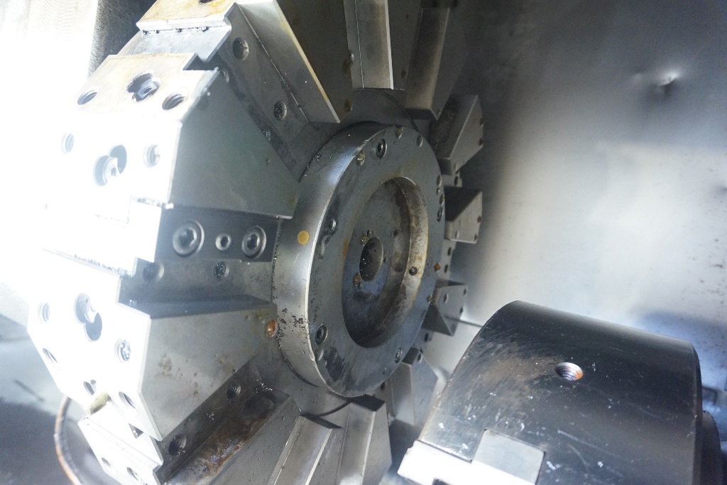 Doosan V420T Twin Spindle Vertical Lathe