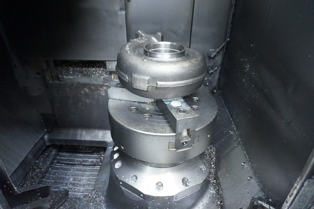 Doosan Twin Spindle Vertical Lathe