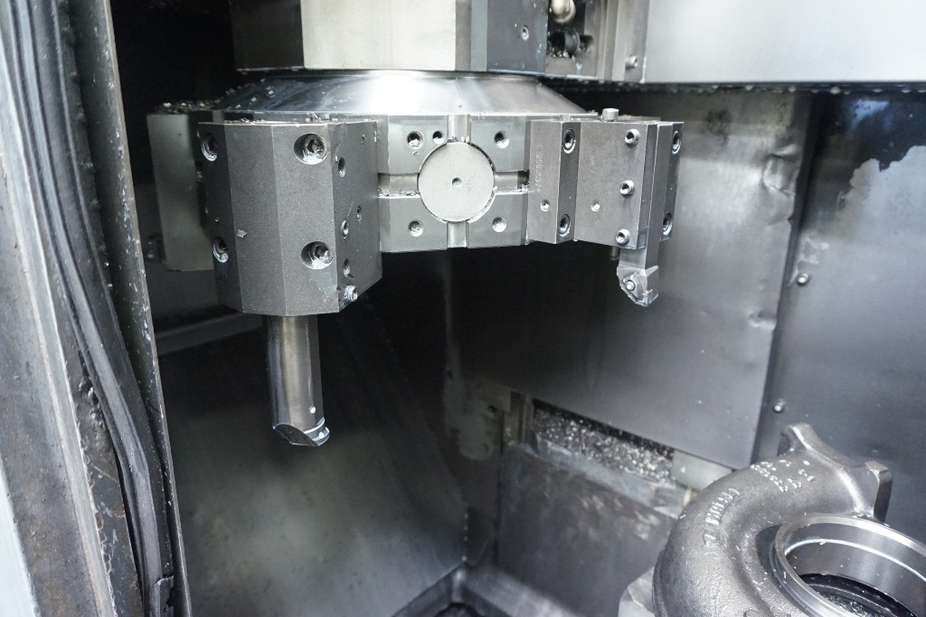 Doosan Twin Spindle Vertical Lathe