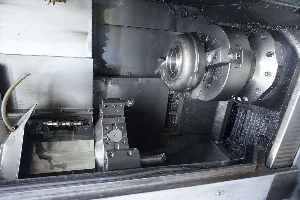 Doosan Twin Spindle Vertical Lathe
