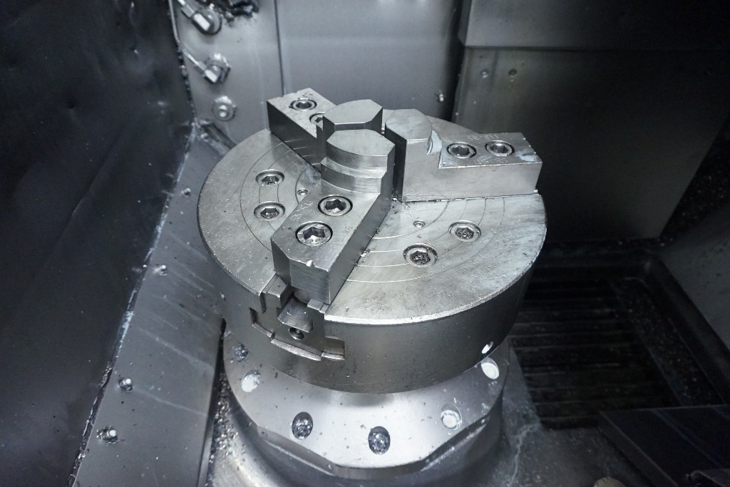 Doosan Twin Spindle Vertical Lathe