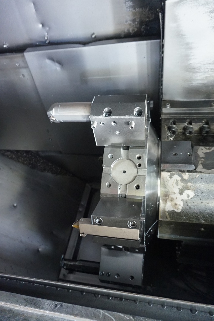 Doosan Twin Spindle Vertical Lathe