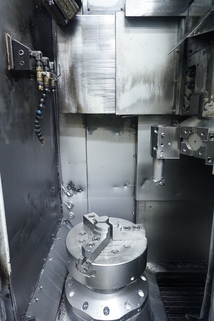 Doosan Twin Spindle Vertical Lathe