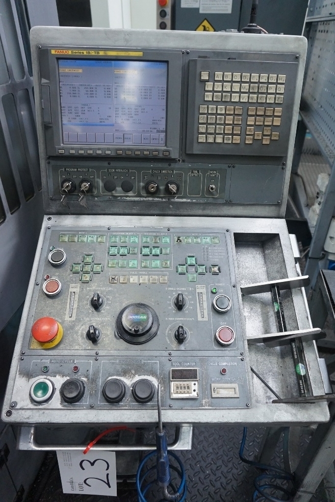 Doosan Twin Spindle Vertical Lathe