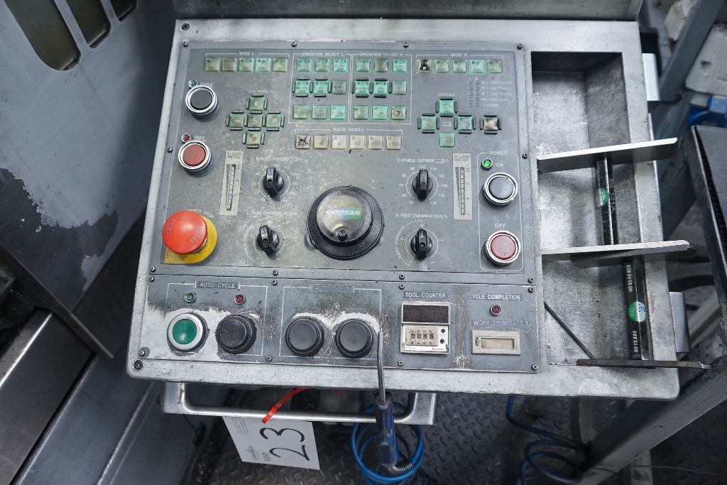 Doosan Twin Spindle Vertical Lathe