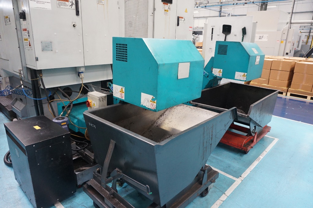 Doosan Twin Spindle Vertical Lathe