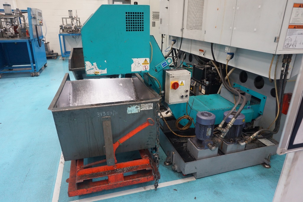 Doosan Twin Spindle Vertical Lathe