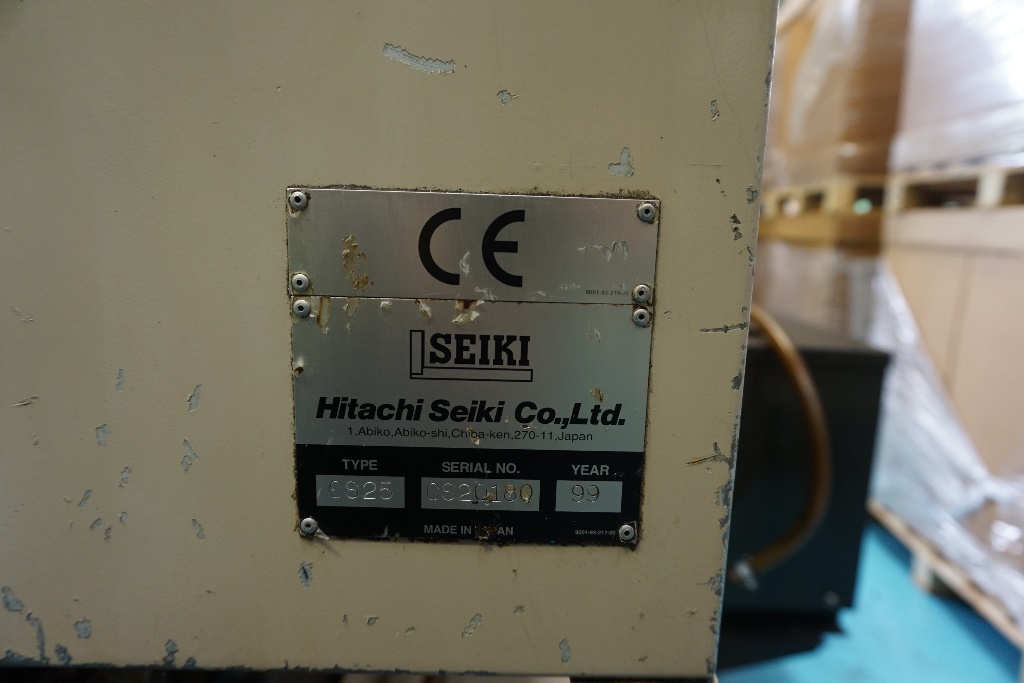 Hitachi Seiki CS25 Vertical Lathe