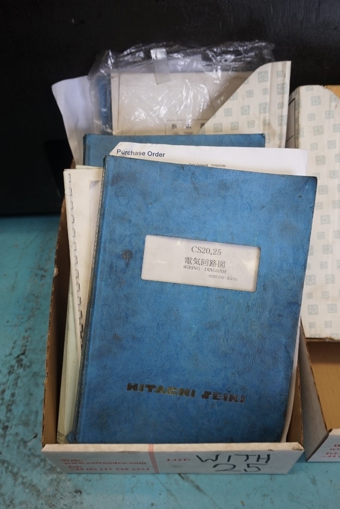 Hitachi Seiki CS25 Vertical Lathe