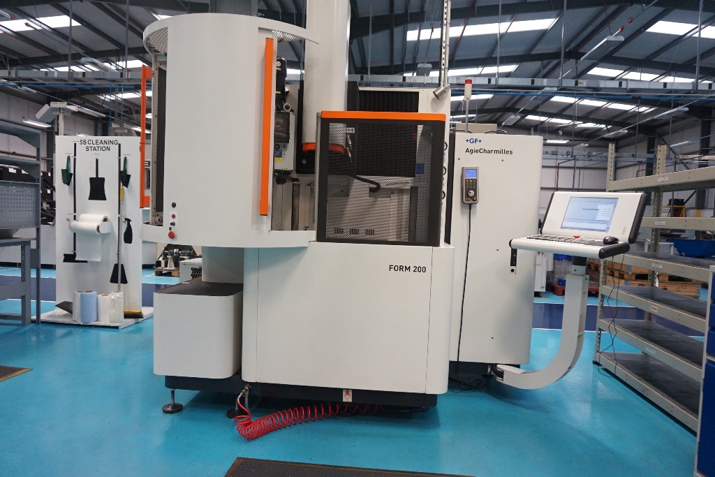 Agie Charmilles Form 200 Die Sink CNC EDM Machine