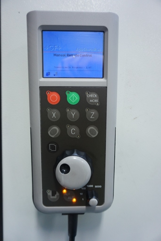 Agie Charmilles Form 200 Die Sink CNC EDM Machine