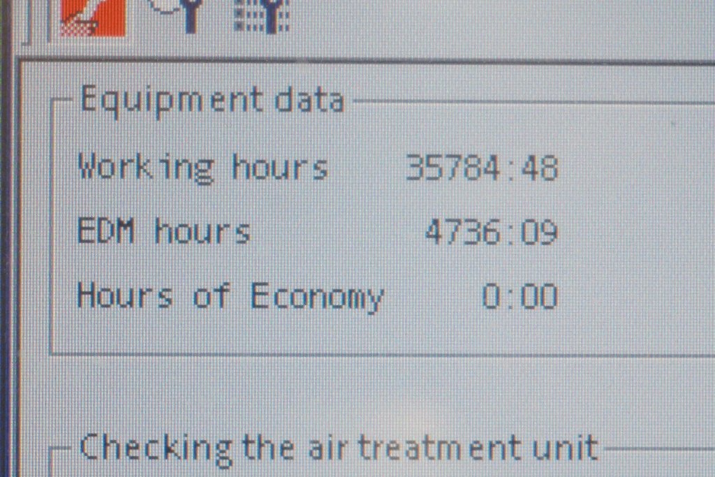 Agie Charmilles Form 200 Die Sink CNC EDM Machine