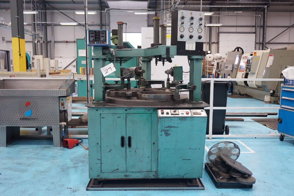 Ryburn Model 40 Lapping Machine