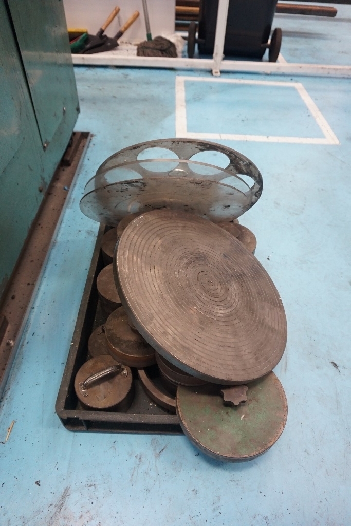 Ryburn Model 40 Lapping Machine