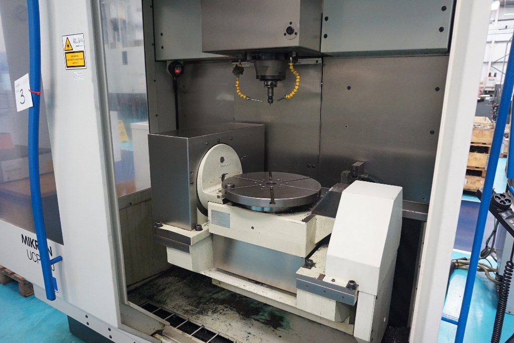 Mikron Type UCP 600 5-Axis Vertical Machining Centre