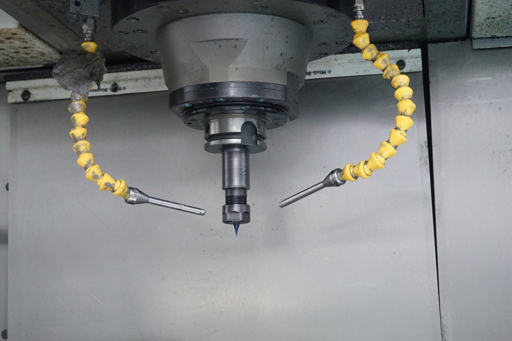 Mikron Type UCP 600 5-Axis Vertical Machining Centre