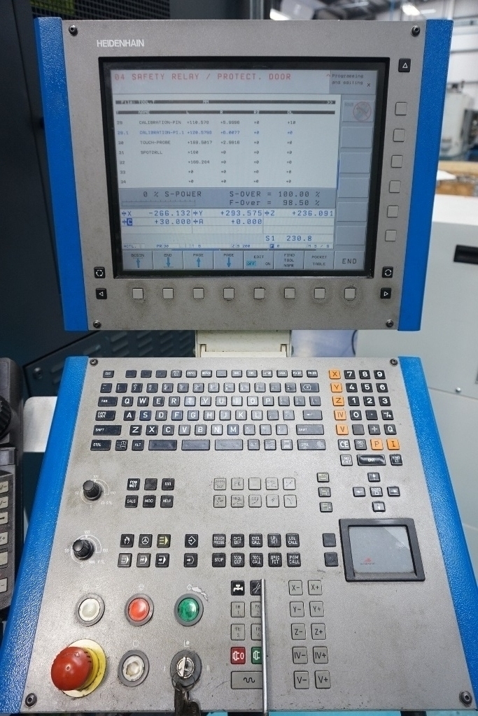 Mikron Type UCP 600 5-Axis Vertical Machining Centre