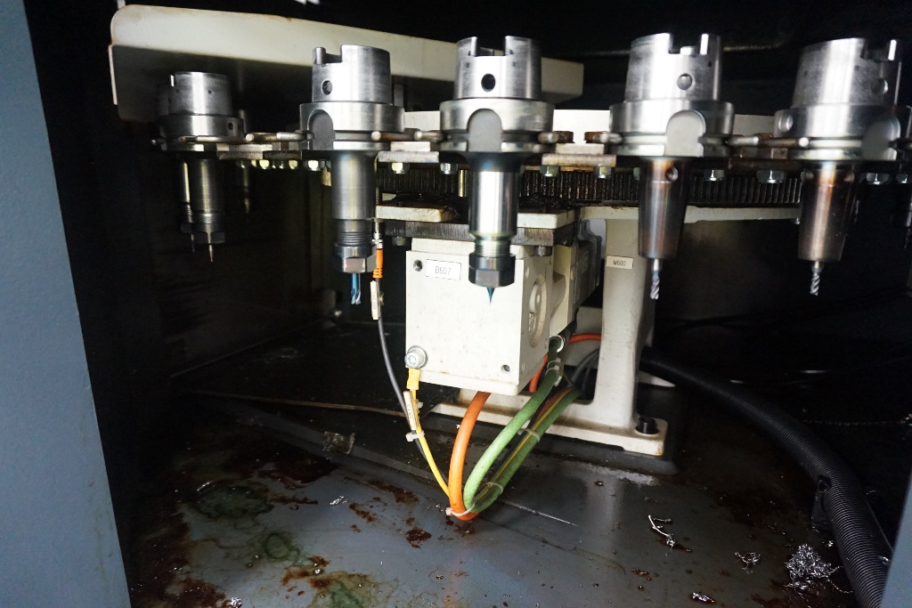 Mikron Type UCP 600 5-Axis Vertical Machining Centre