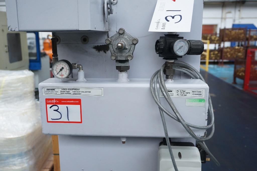 Guyson Grit/Sand Blaster