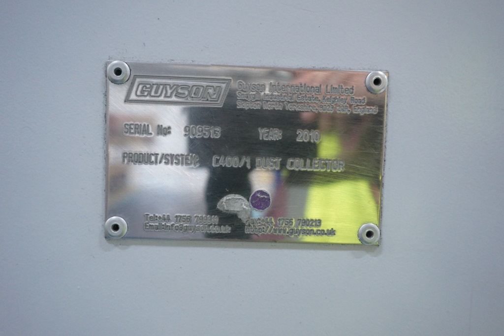 Guyson Grit/Sand Blaster