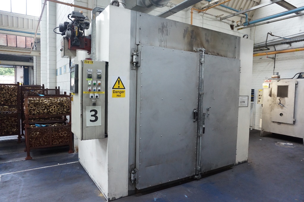 Stress Relieving Oven