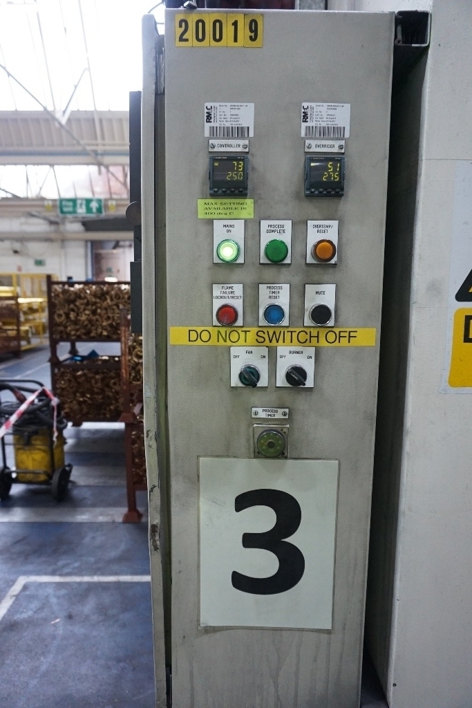 Stress Relieving Oven