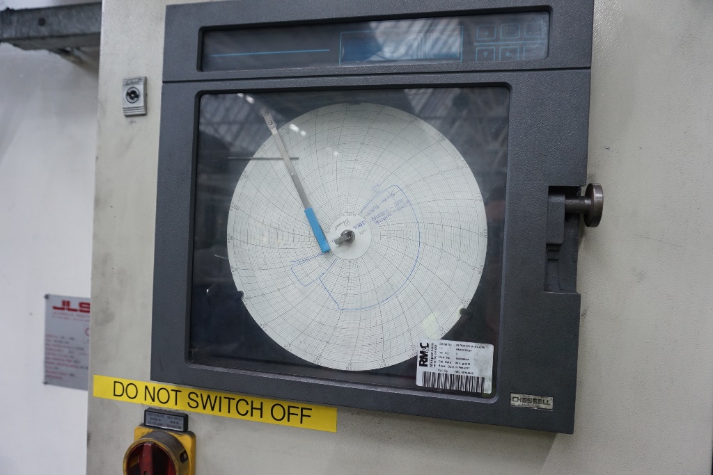 Stress Relieving Oven