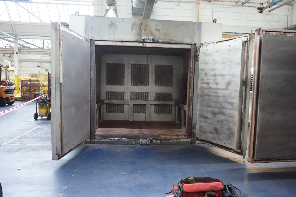 Stress Relieving Oven