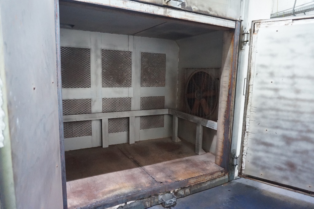 Stress Relieving Oven