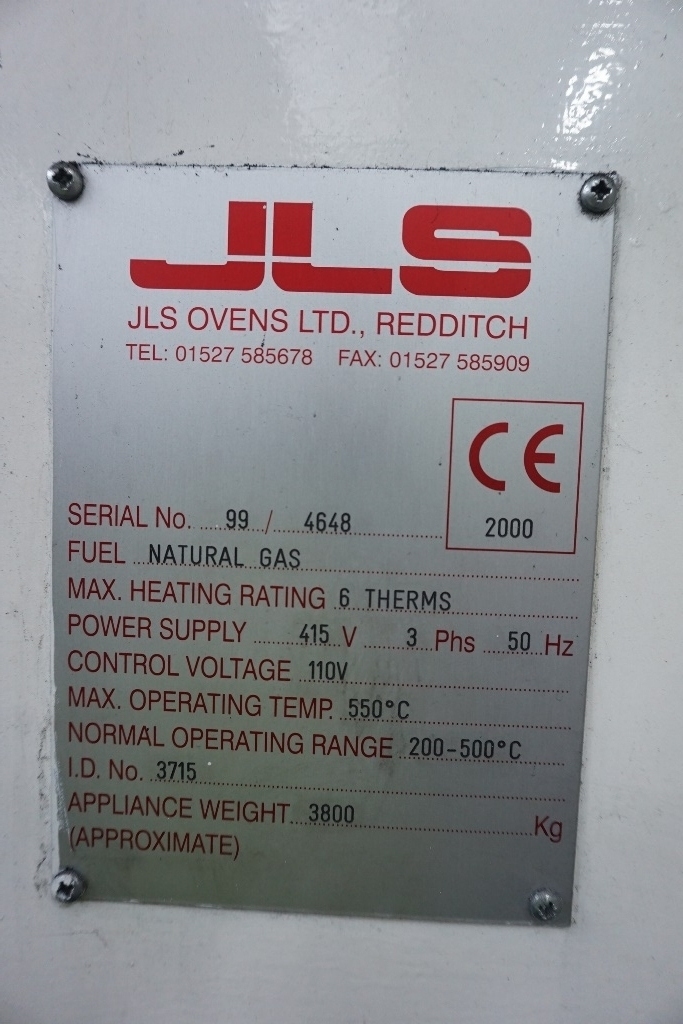 Stress Relieving Oven