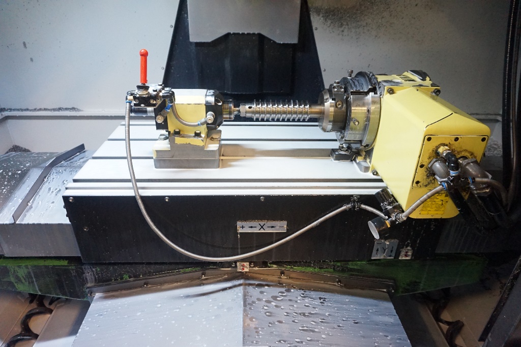 Doosan Type DNM 400ii 4-Axis Vertical Machining Centre