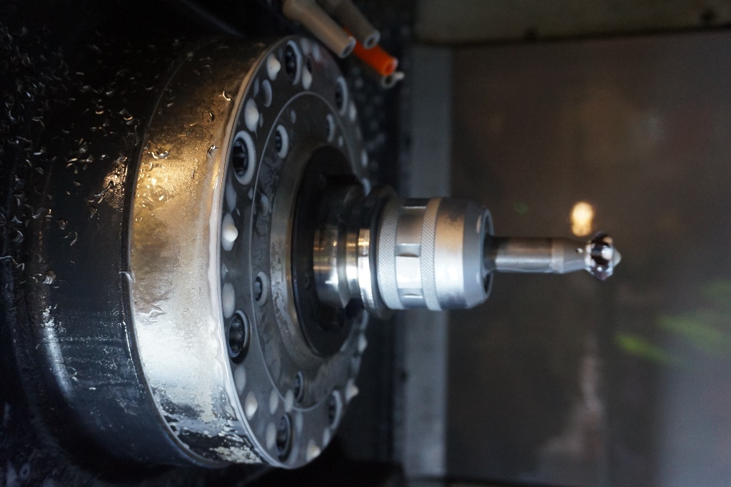 Doosan Type DNM 400ii 4-Axis Vertical Machining Centre