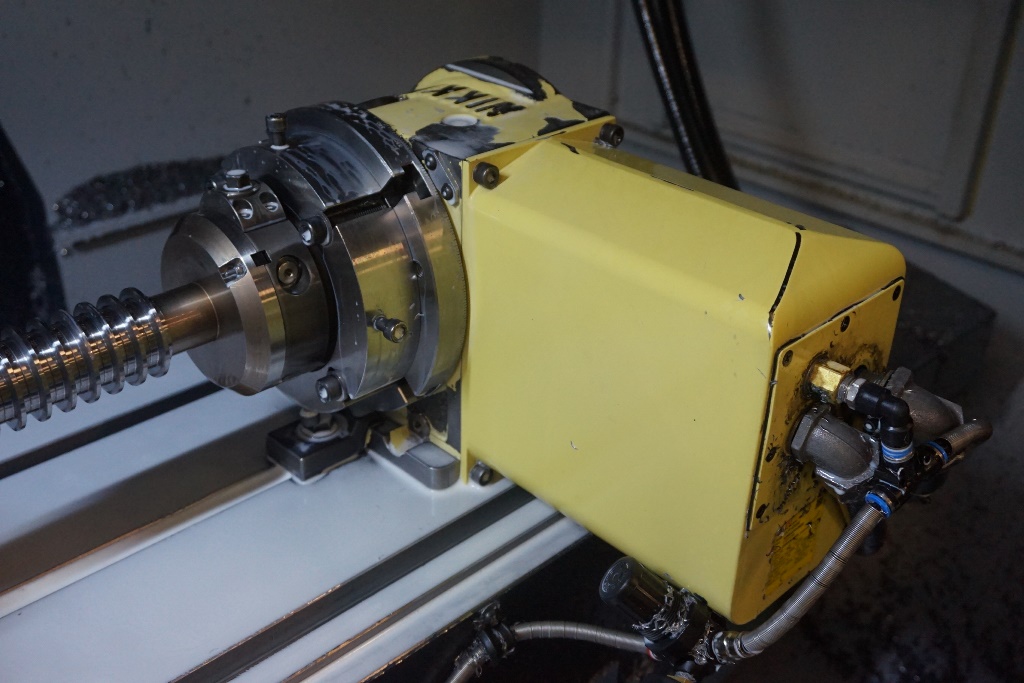 Doosan Type DNM 400ii 4-Axis Vertical Machining Centre