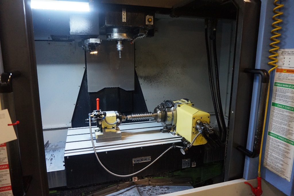 Doosan Type DNM 400ii 4-Axis Vertical Machining Centre