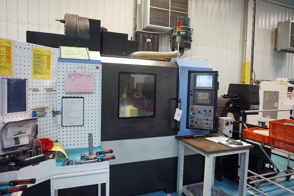 Doosan DNM 400 4th Axis Vertical Machining Centre