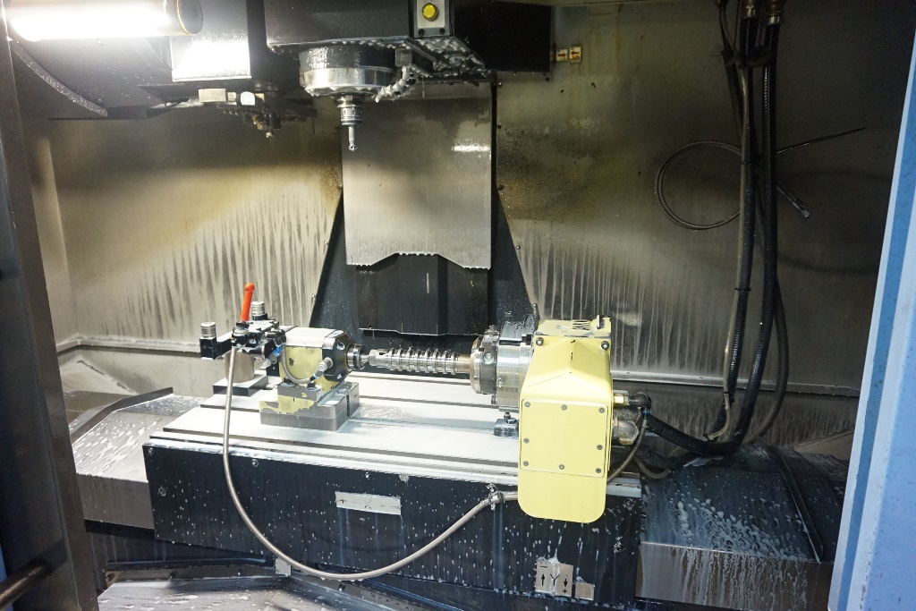 Doosan DNM 400 4th Axis Vertical Machining Centre