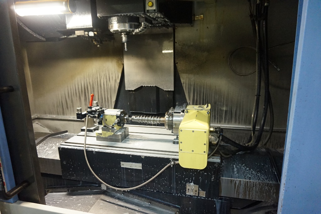 Doosan DNM 400 4th Axis Vertical Machining Centre