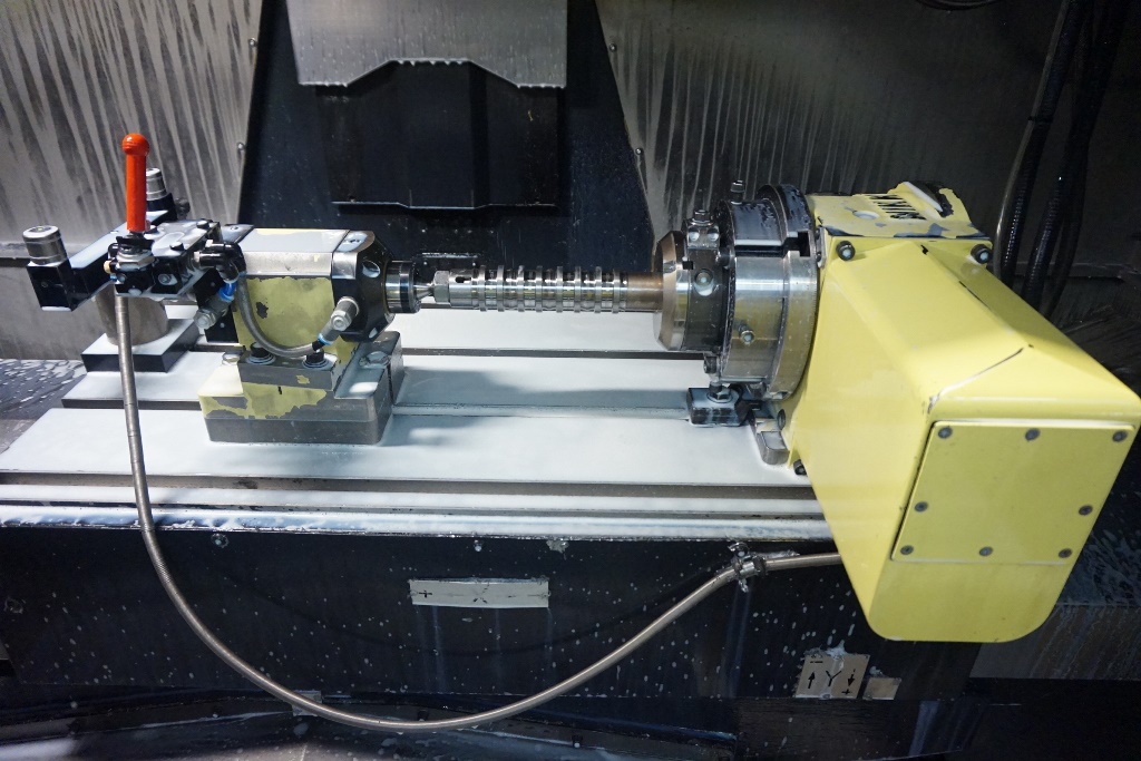 Doosan DNM 400 4th Axis Vertical Machining Centre