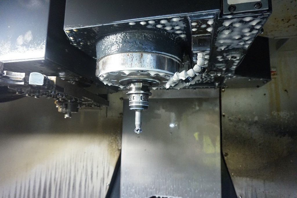 Doosan DNM 400 4th Axis Vertical Machining Centre