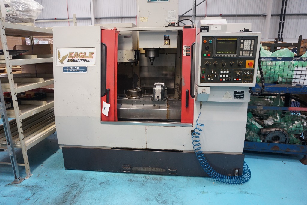 Yang SMV600 3 Axis Vertical Machining Centre