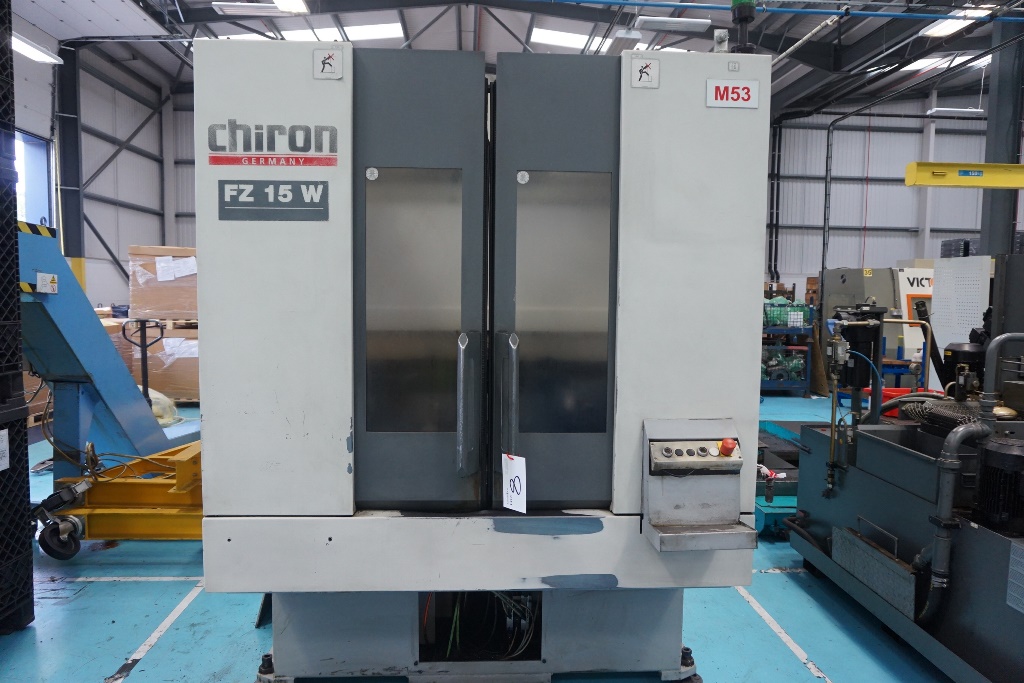 Chiron FZ15W Vertical Machining Centre