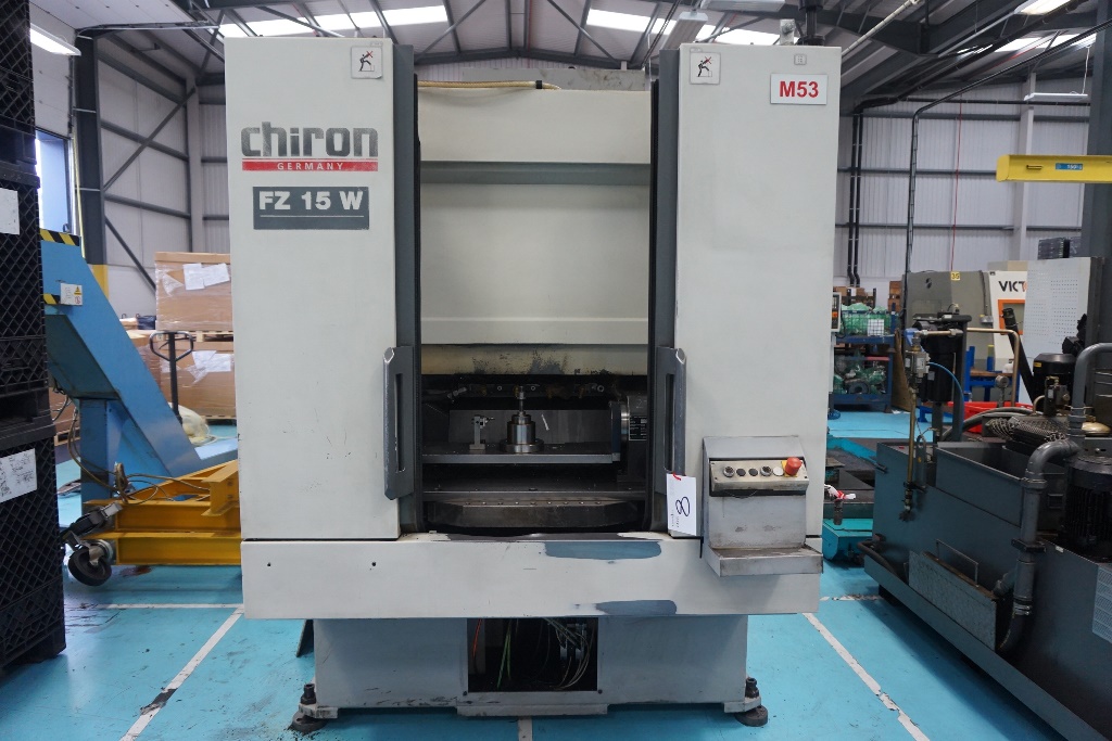 Chiron FZ15W Vertical Machining Centre