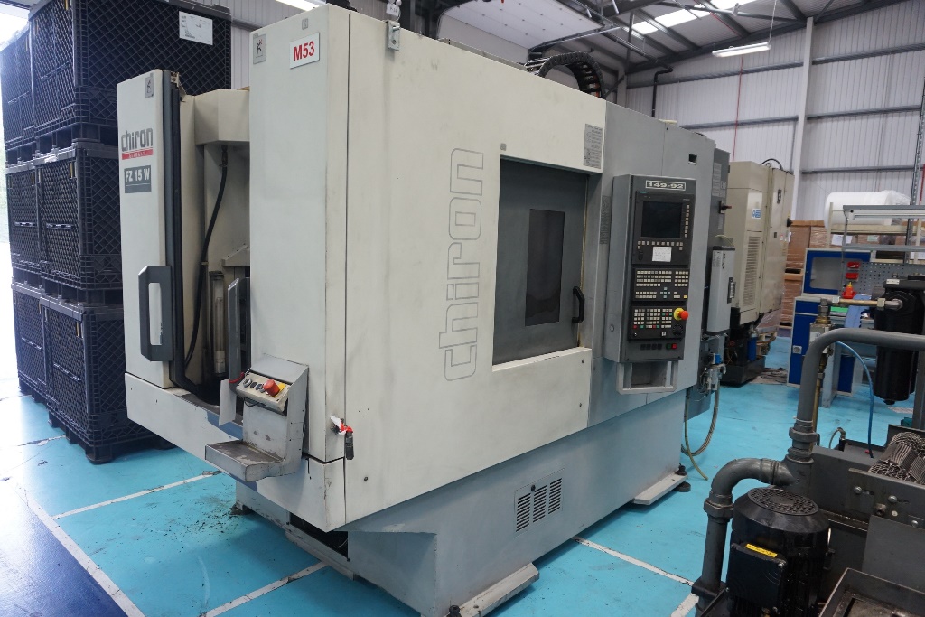 Chiron FZ15W Vertical Machining Centre