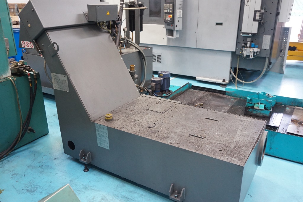 Chiron FZ15W Vertical Machining Centre