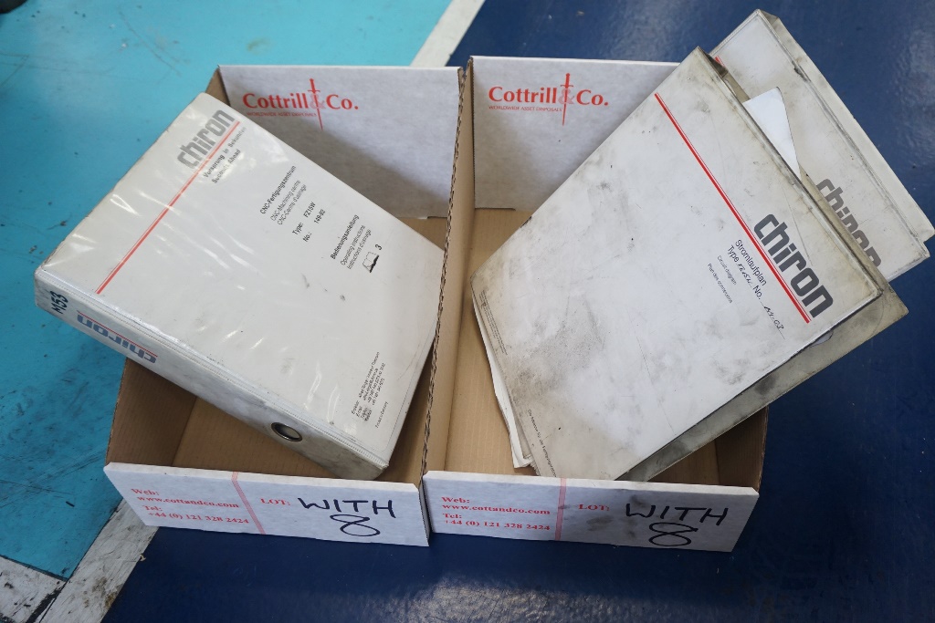 Chiron FZ15W Vertical Machining Centre